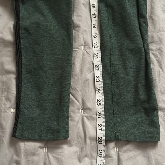 Women’s Beyond Yoga Spacedye Green Mid Rise Leggings Size Small - Picture 12 of 12